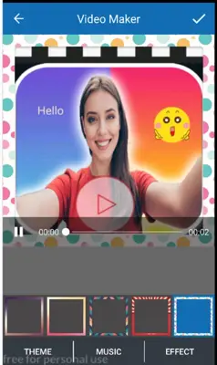 Video Maker Photo Slideshow with Music android App screenshot 0