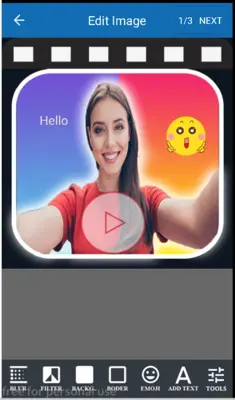 Video Maker Photo Slideshow with Music android App screenshot 2