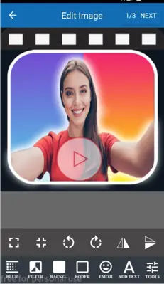 Video Maker Photo Slideshow with Music android App screenshot 3