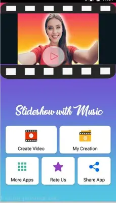 Video Maker Photo Slideshow with Music android App screenshot 5